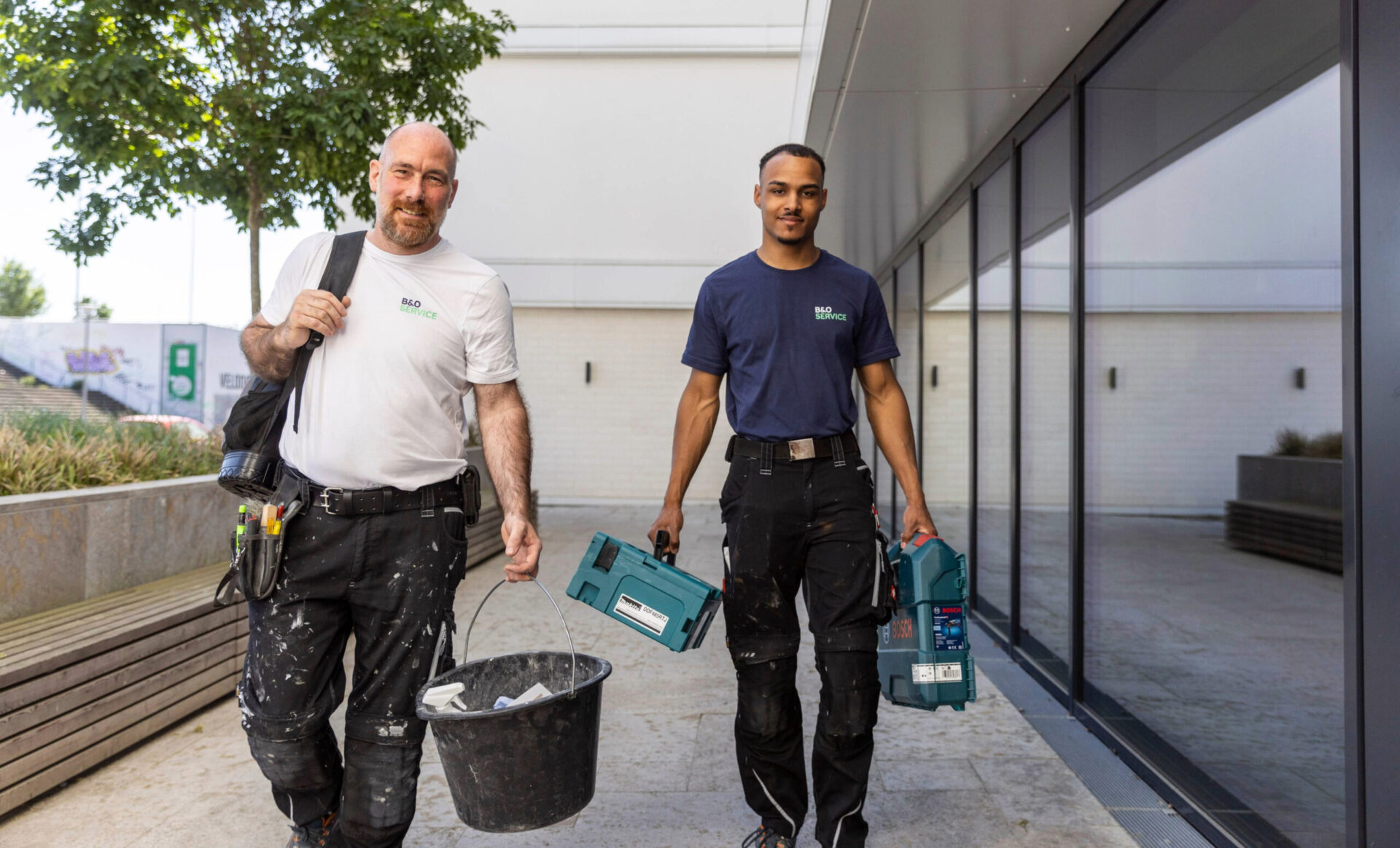 Partner bei B&O Service werden